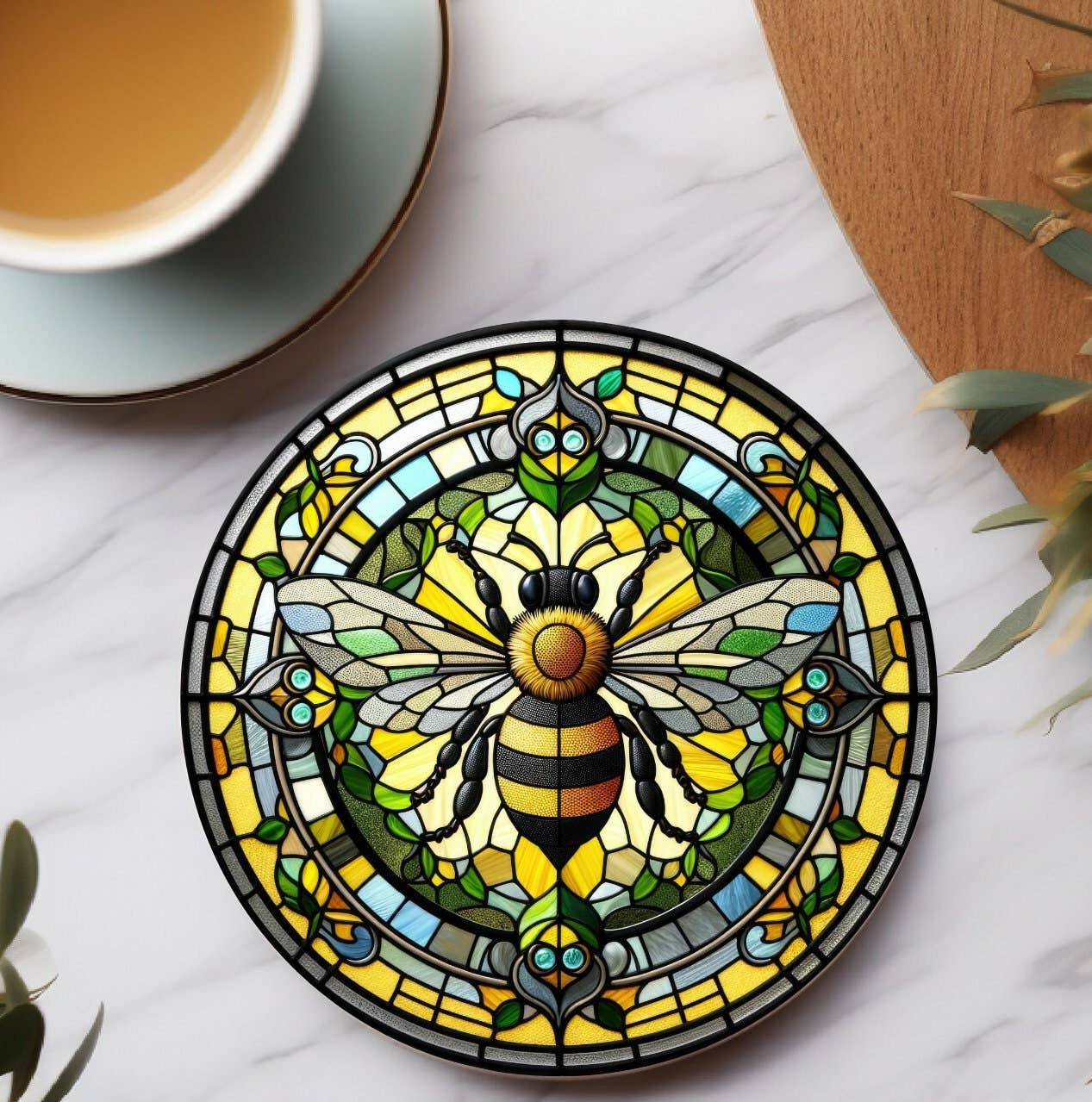 Fernville Creations - Nature-Inspired Ceramic Coasters for Nature Lovers