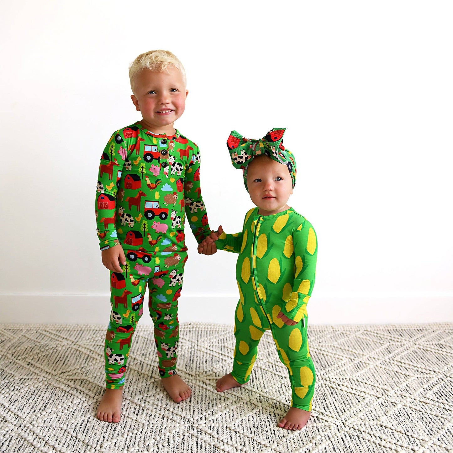 Gigi and Max - Tanner Two Piece Bamboo Pajama Kids Clothing Sleepie Toddler