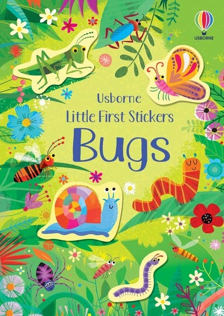 HarperCollins - Little First Stickers Bugs: Sam Smith