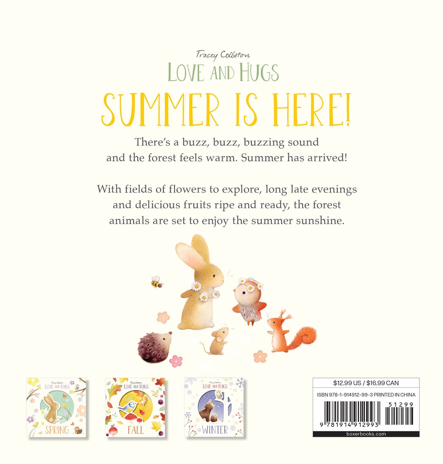 Hachette Book Group - Love and Hugs: Summer by Tracey Colliston