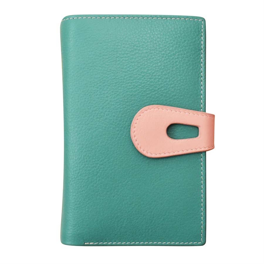 ili New York - 7817 Midi Wallet with Cut Out Tab