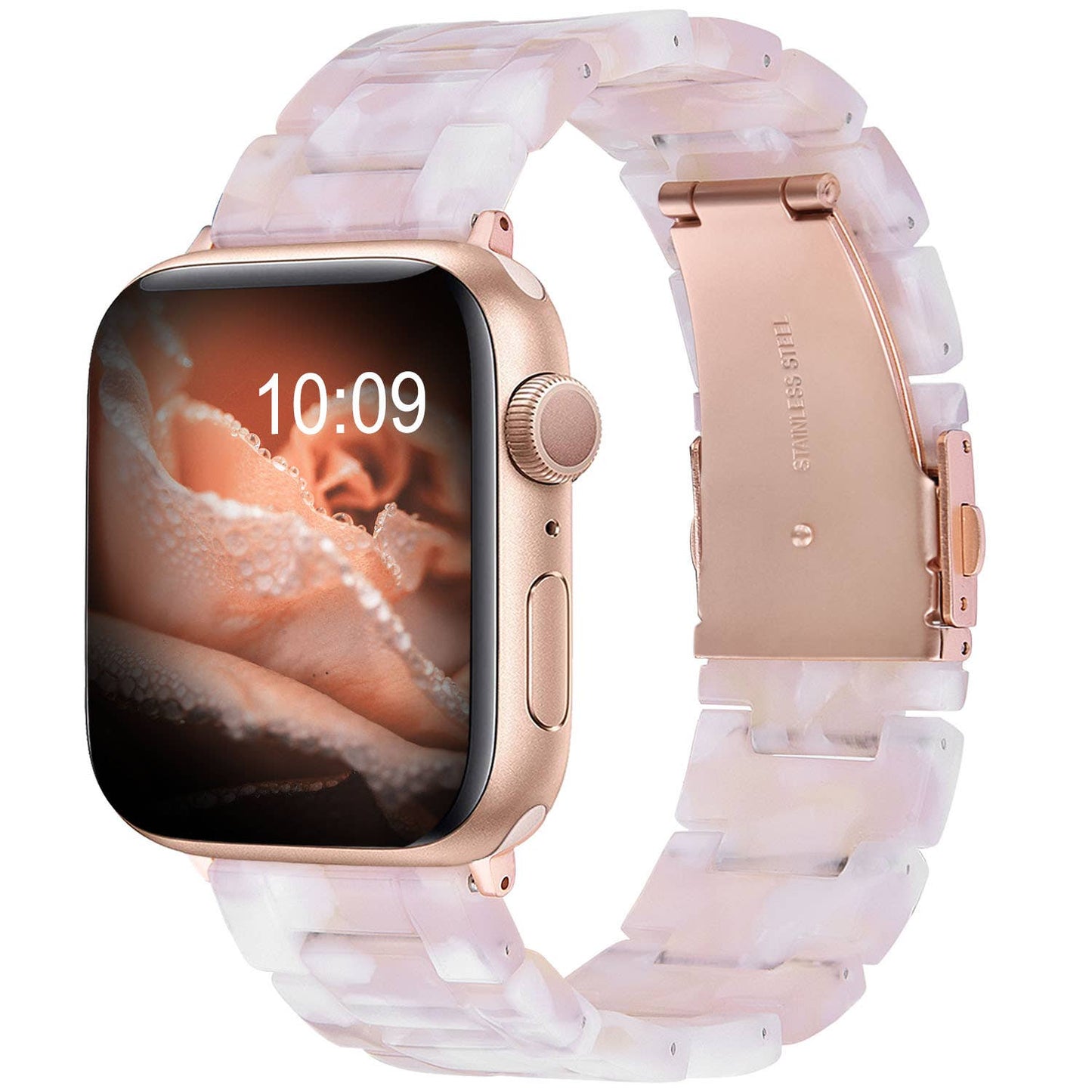 ShopTrendsNow - Resin Bracelet Light Weight Bands for Apple Watch