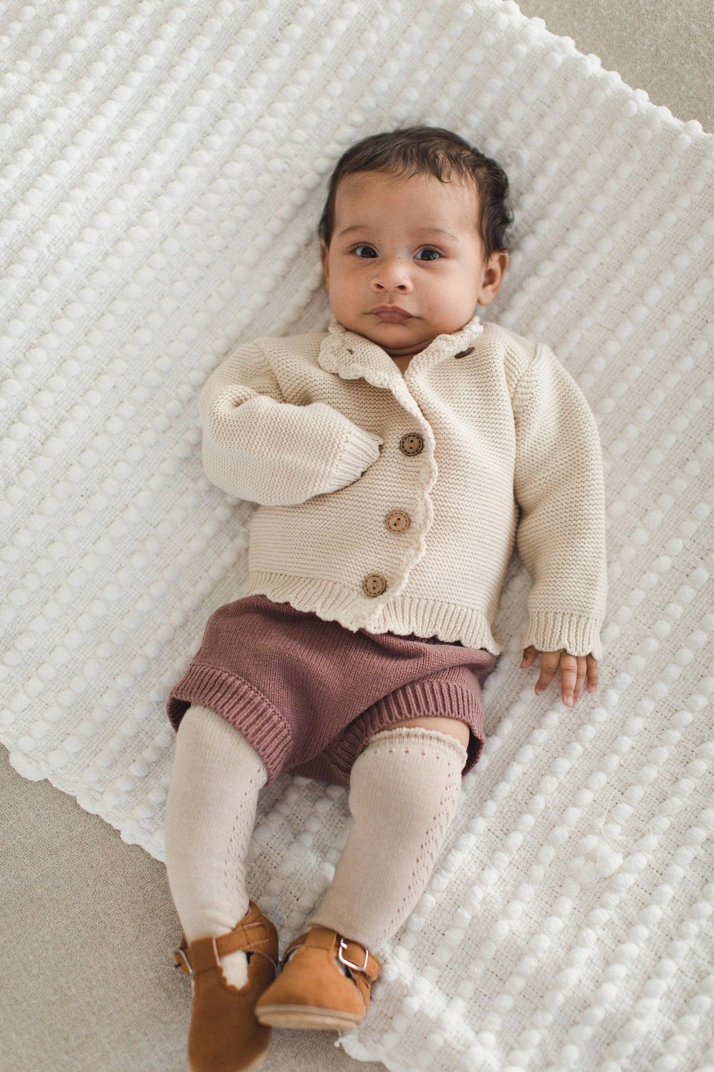 OLIVE & CRADLE - Sophia Dressy Cardigan