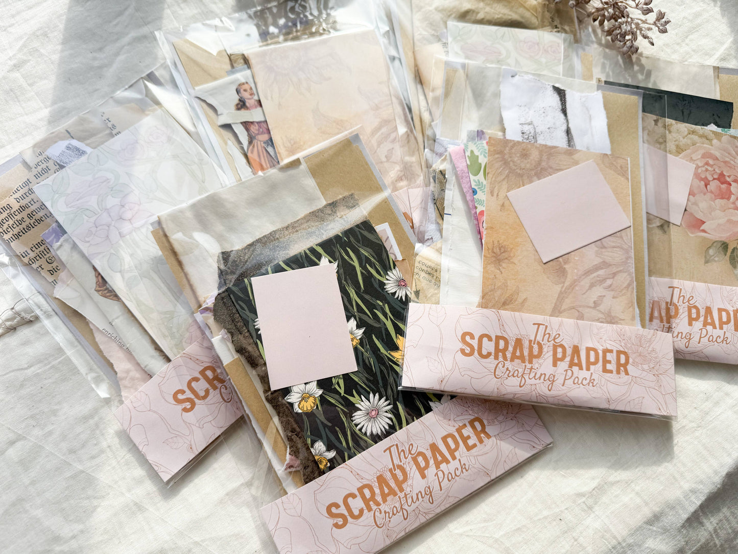 A House of Books - Scrap Paper Crafting Kit