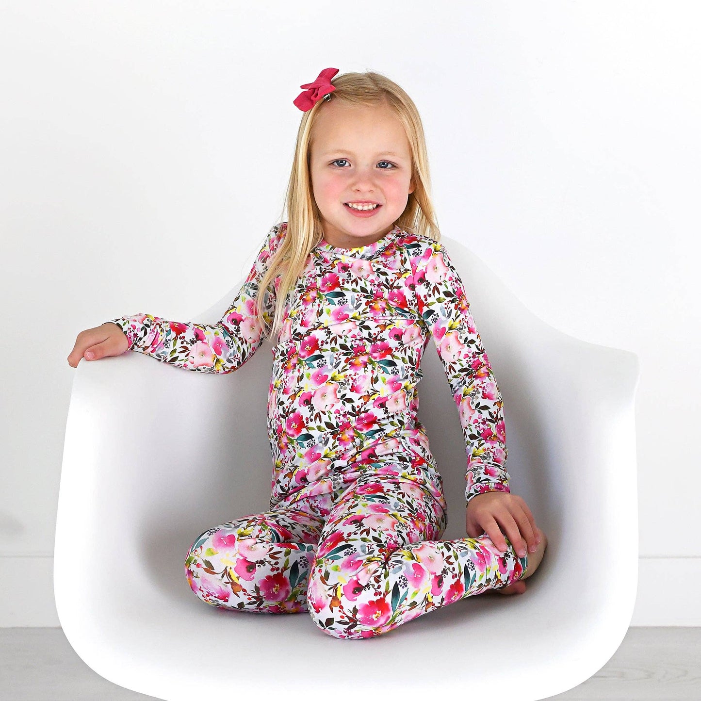 Gigi and Max - Eloise RUFFLE ZIP Bamboo Baby Outfit Sleepies Little