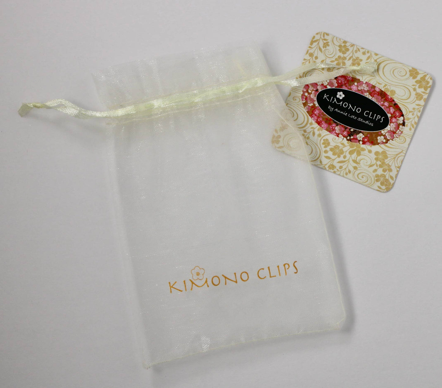 Kimono Clips - 354a Small "S"