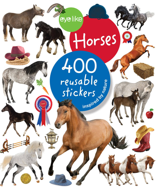 Hachette Book Group - Eyelike Stickers: Horses