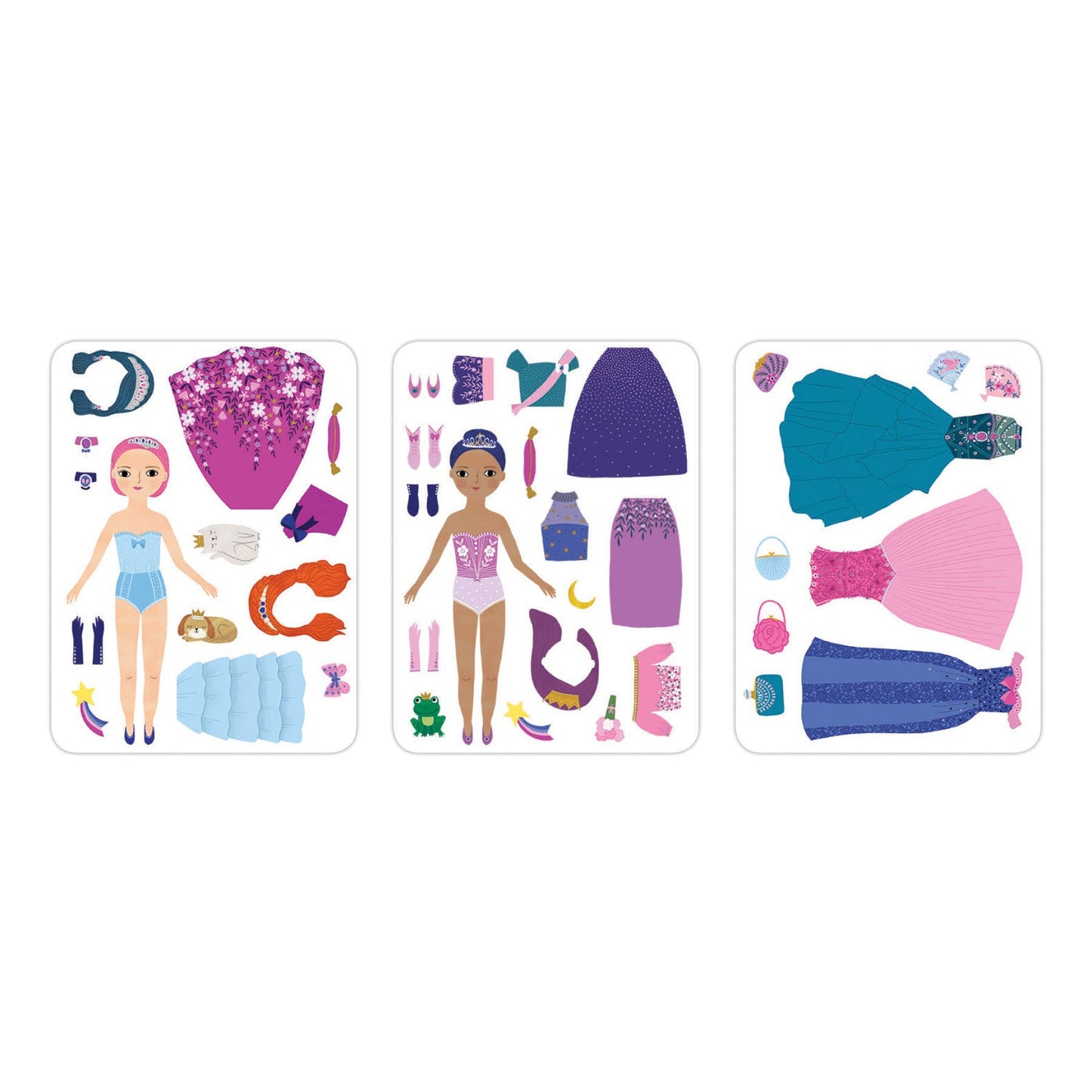 Chronicle Books - Princess Magic Magnetic Dress-up