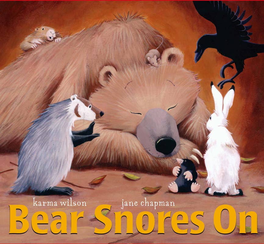 Simon & Schuster - Bear Snores On by Karma Wilson