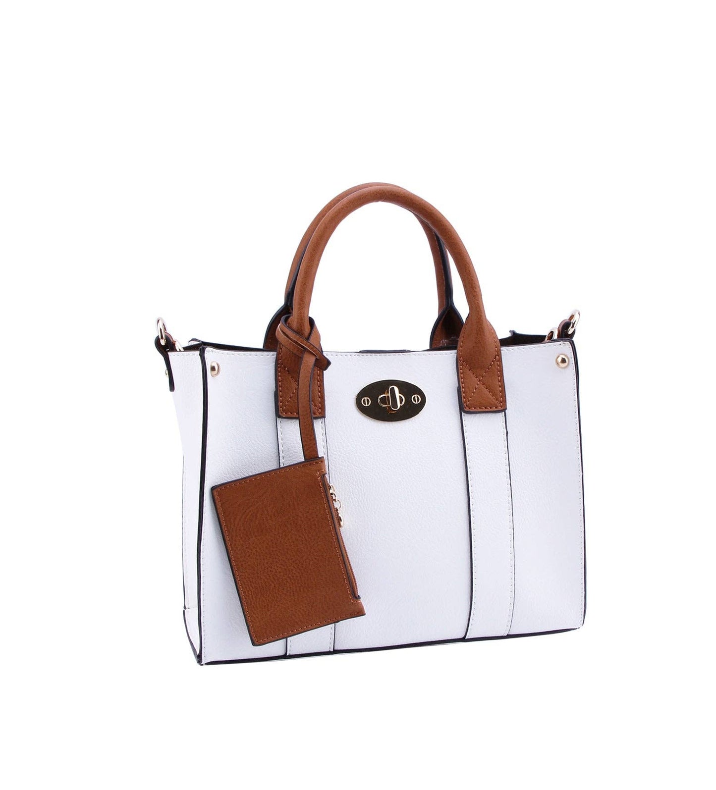 MiMi Wholesale - Cameran 3-in-1 Boxy Women's Crossbody Bag & Satchel