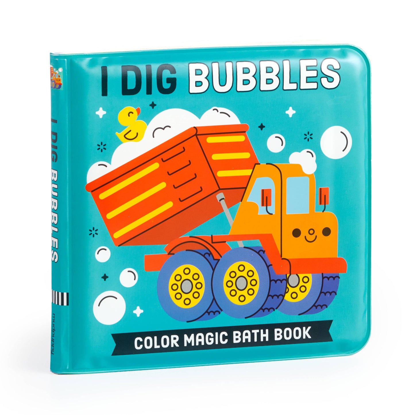 Chronicle Books - I Dig Bubbles! Color Magic Bath Book