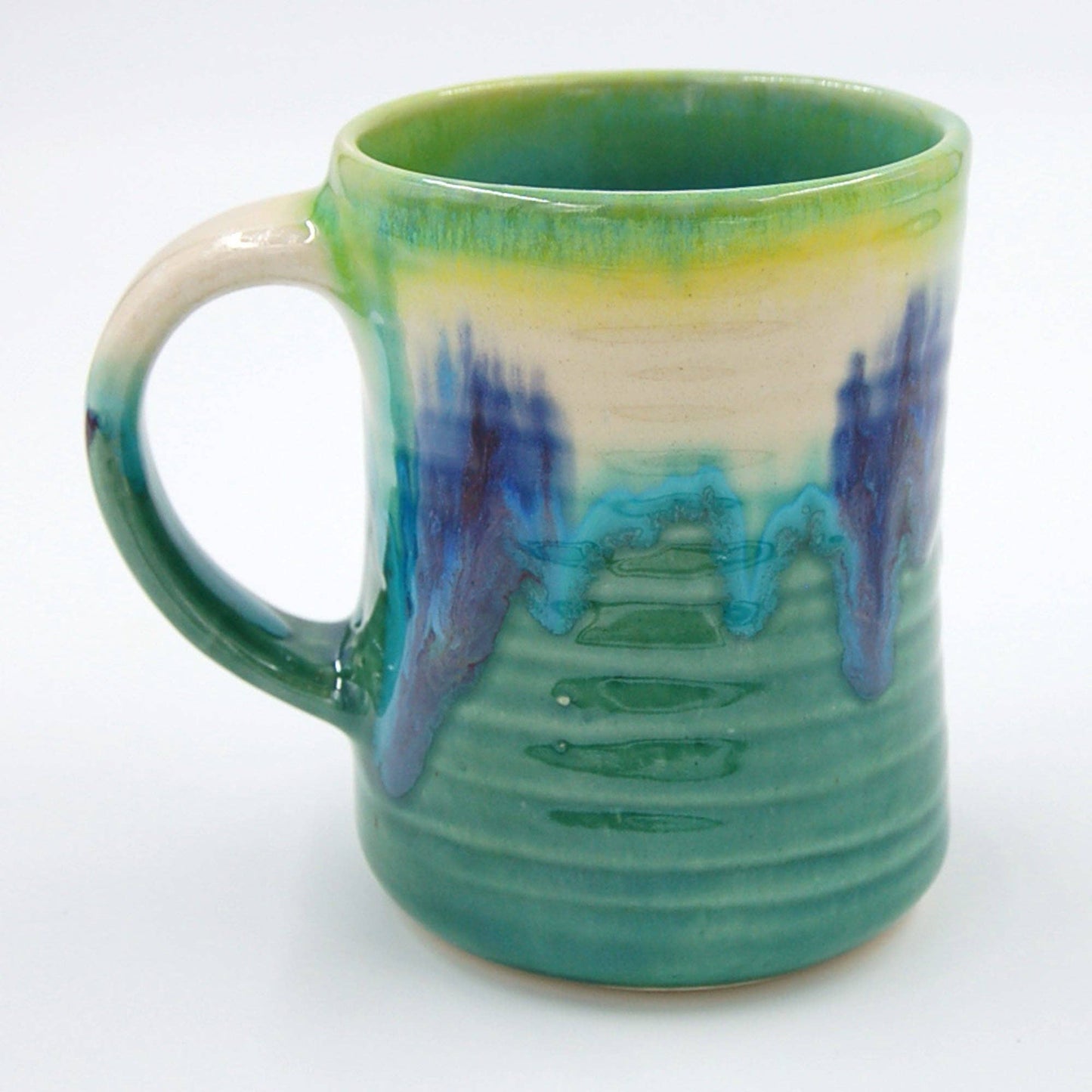 Lasser Ceramics - Teal Mug