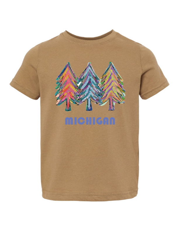 MT Brand Apparel - Triple Trees - Custom - Youth Short Sleeve Tee