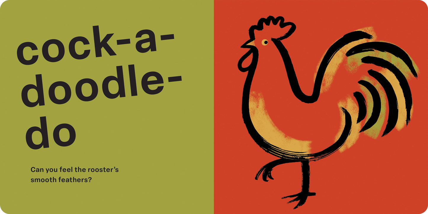 Hachette Book Group - Spring Street Touch and Feel: Farm by Boxer Books