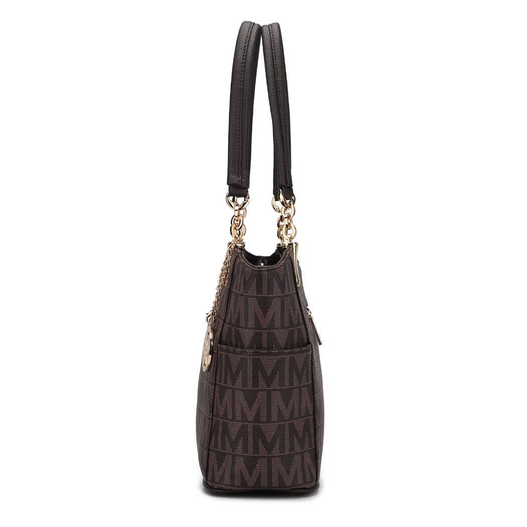 MKF Collection - MKF Braylee M Signature Tote Women's Handbag by Mia K