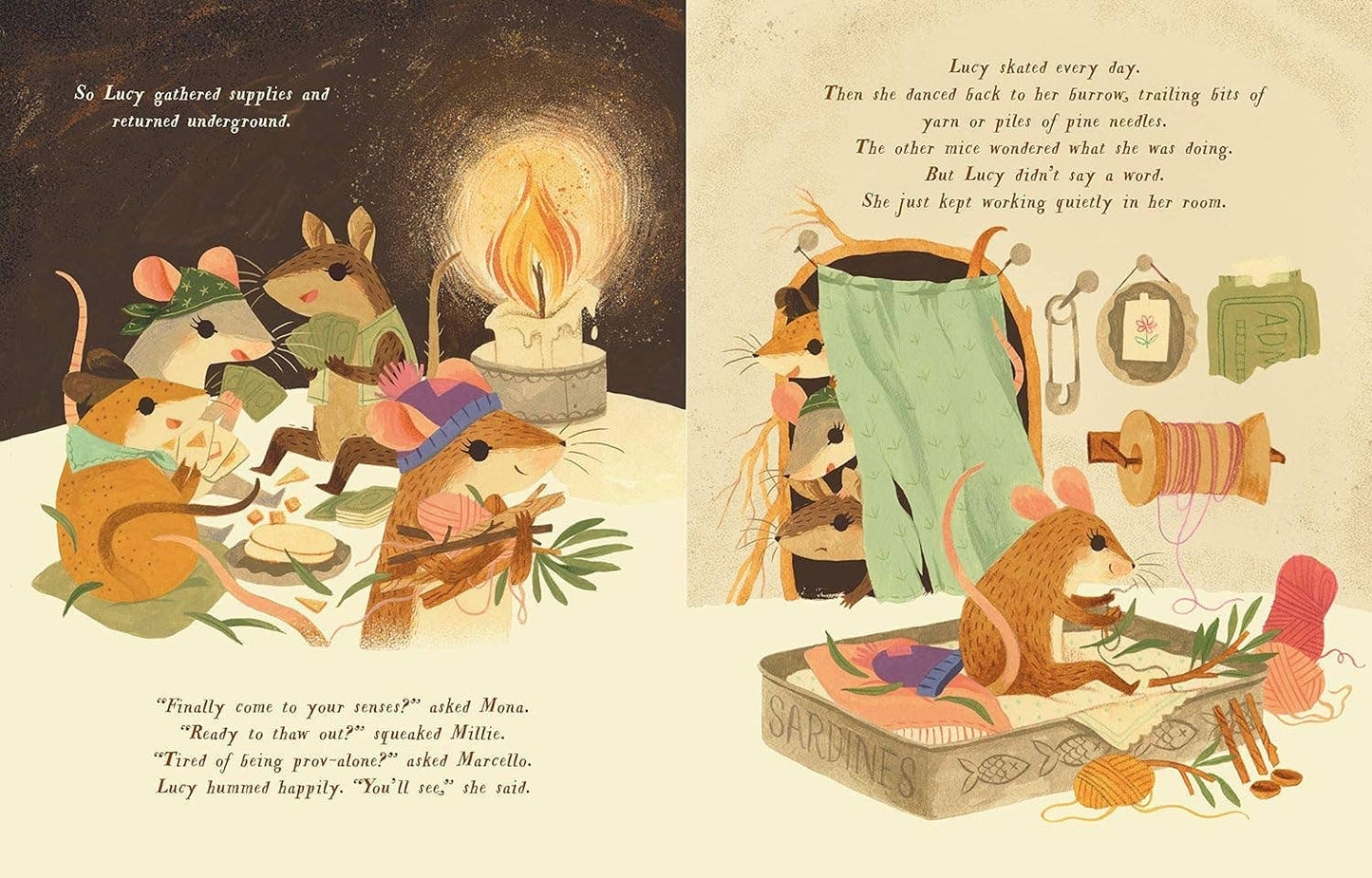 Hachette Book Group - Mice Skating
By Annie Silvestro and Teagan White