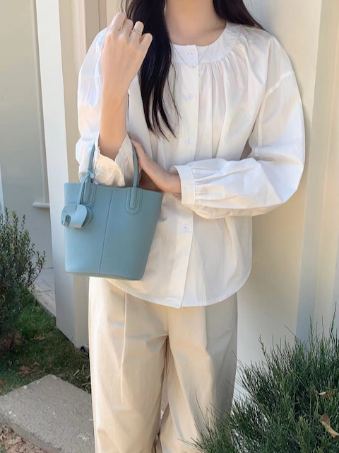 Pretty Persuasions - P25056 Small Tote/Crossbody Bag w/Matching Bag Charm