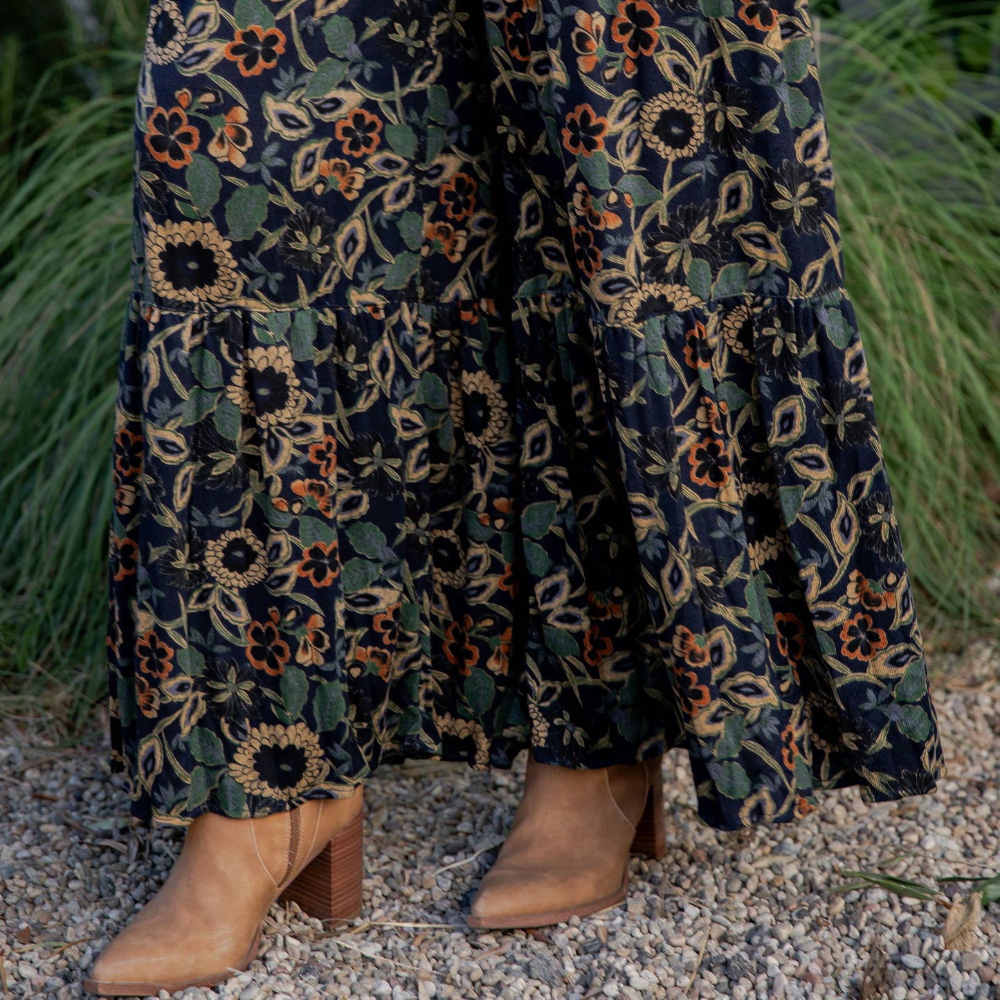 Young Threads - Runway-Ready Knit & Woven Pants with Prints & Relaxed Drape