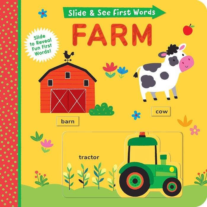 Penguin Random House LLC - Slide and See Farm