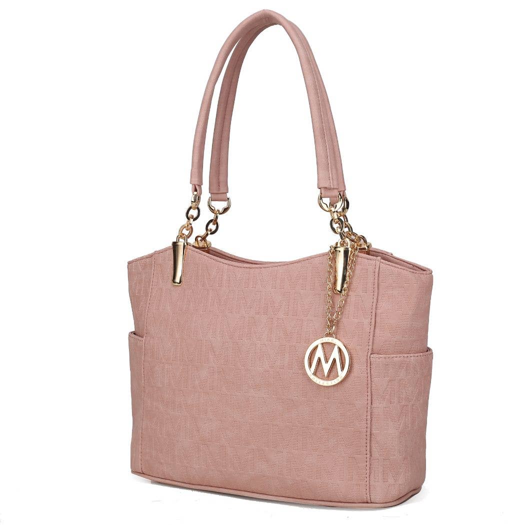 MKF Collection - MKF Malika M Signature Vegan Leather Satchel Bag by Mia K