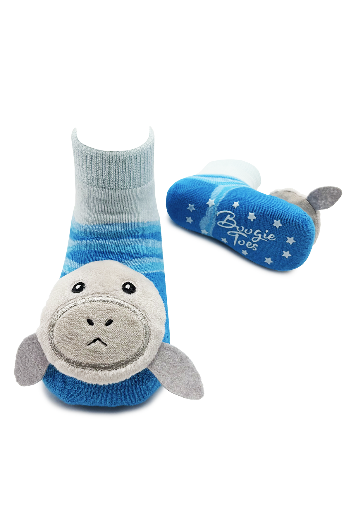 Boogie Toes - Marlo The Manatee Boogie Toes Rattle Socks