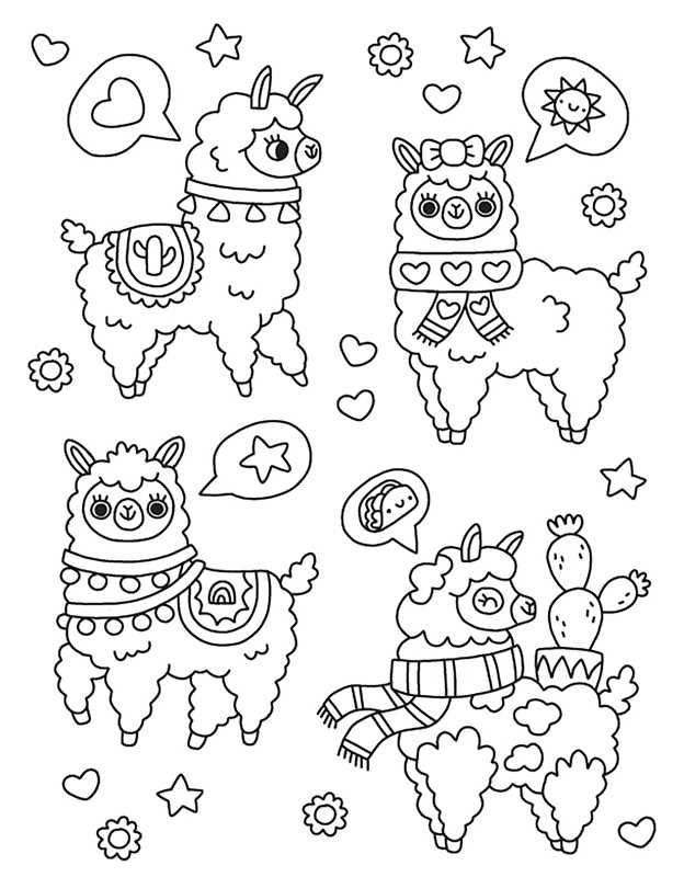 Simon & Schuster - Kaleidoscope: Too Cute! Coloring by