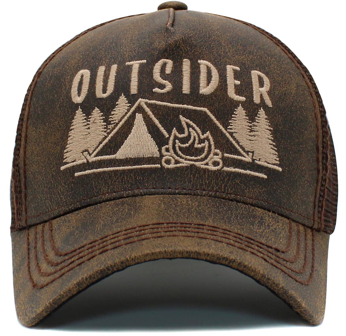 KBETHOS - Outsider Mesh Vintage Ballcap