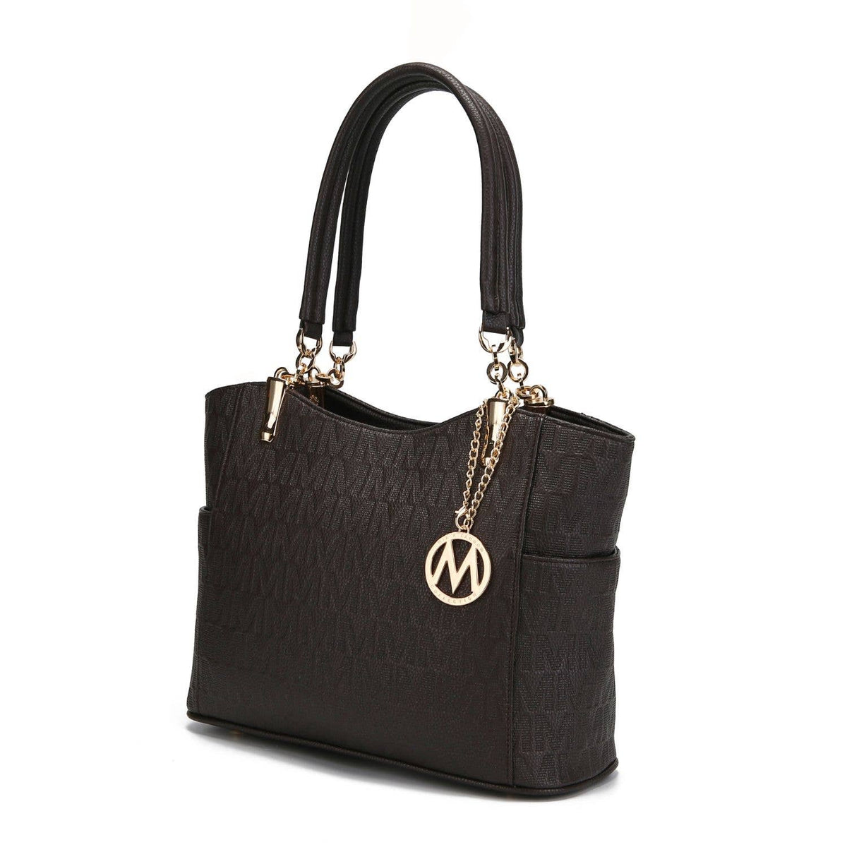 MKF Collection - MKF Malika M Signature Vegan Leather Satchel Bag by Mia K