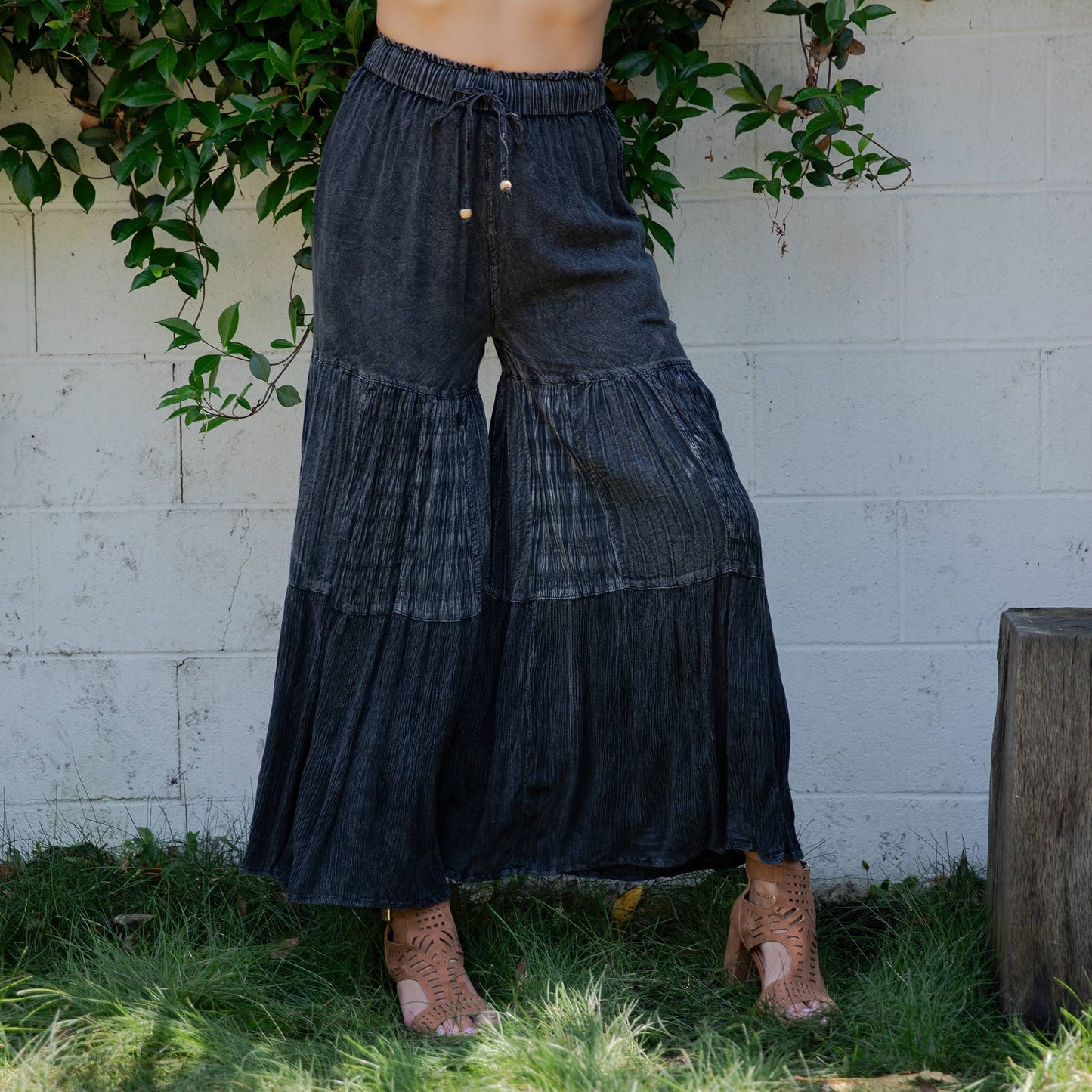 Young Threads - Runway-Ready Knit & Woven Pants with Prints & Relaxed Drape