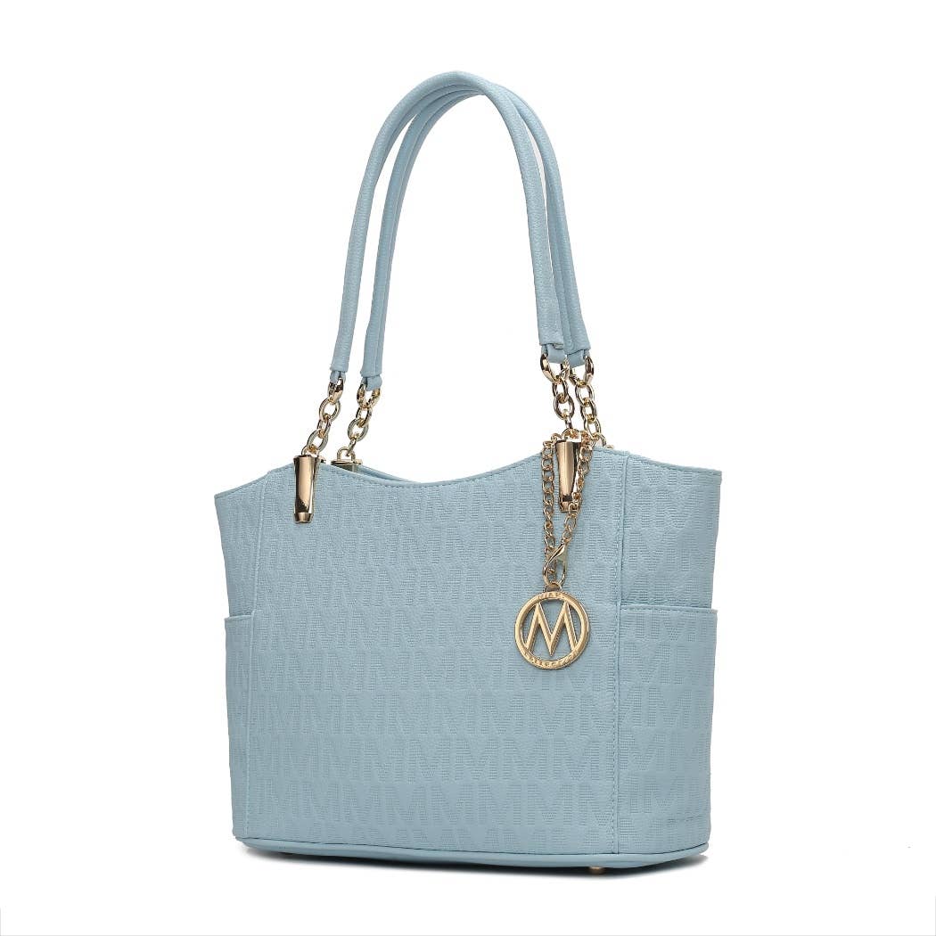 MKF Collection - MKF Malika M Signature Vegan Leather Satchel Bag by Mia K
