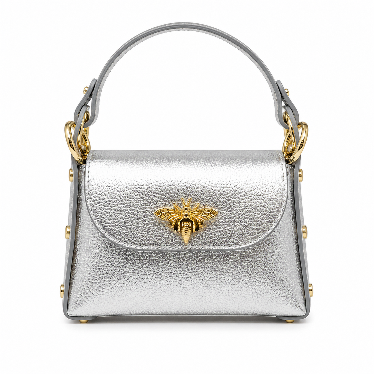 German Fuentes Handbags - GF1085 GENUINE ITALIAN LEATHER BUTTERFLY MINI BAG