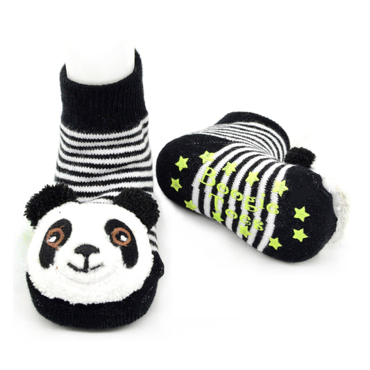 Liventi - Panda Boogie Toes Rattle Socks