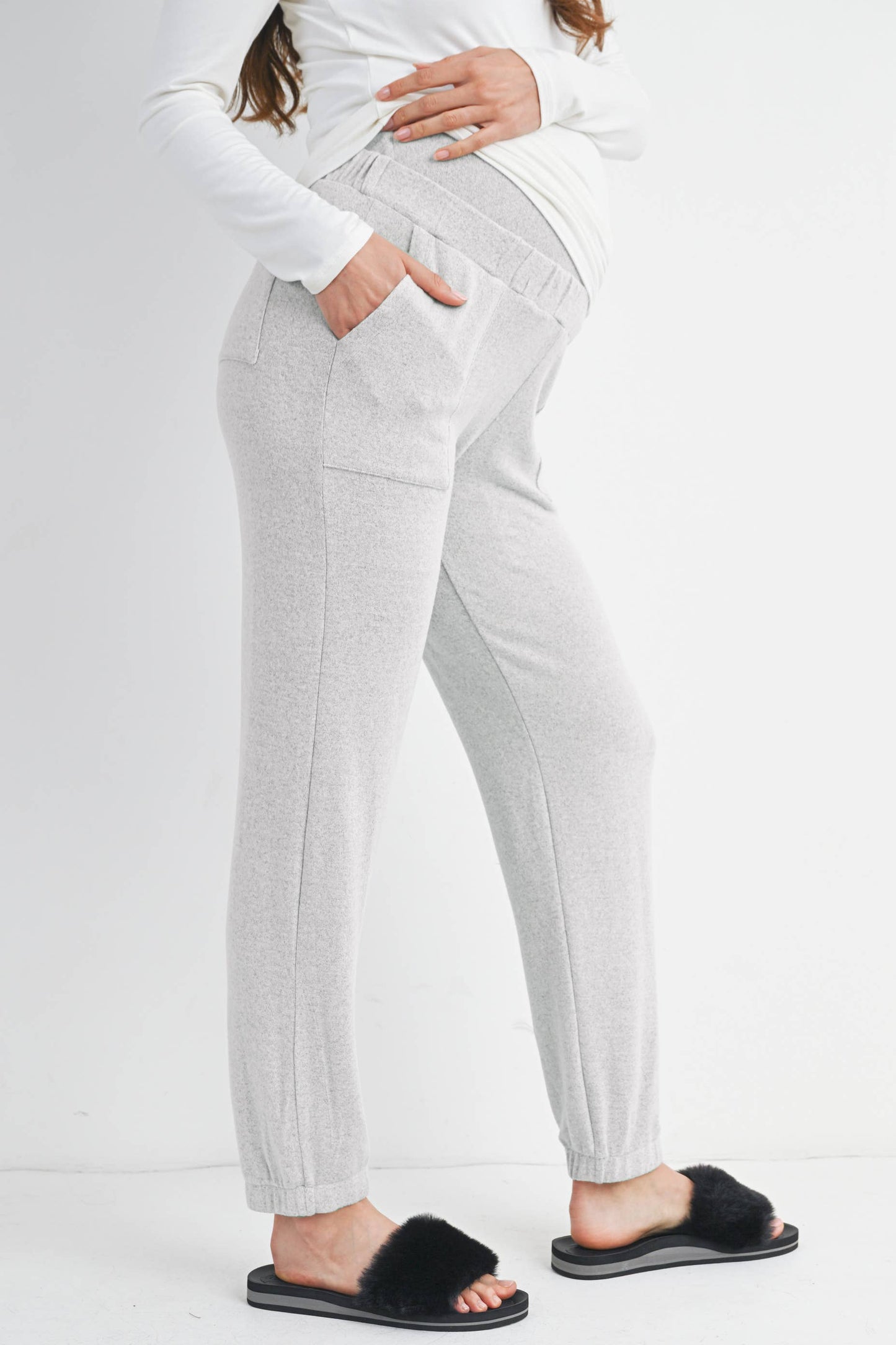 Hello Miz - Over the Belly Maternity Lounge Pants