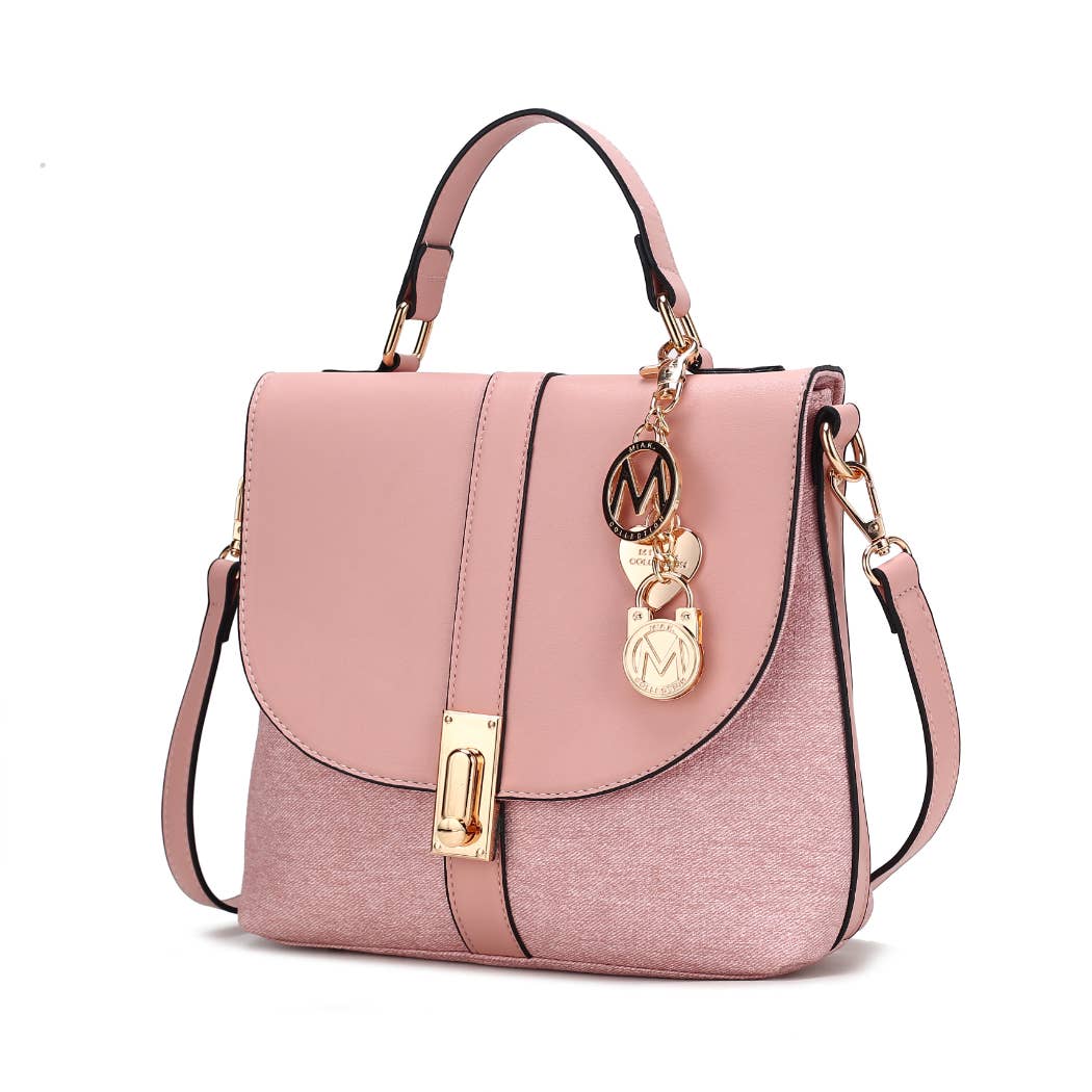 MKF Collection - Maren Vegan Leather Women’s Shoulder Bag by Mia K