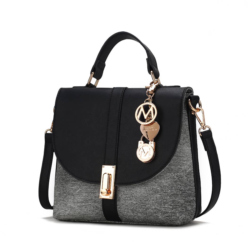 MKF Collection - Maren Vegan Leather Women’s Shoulder Bag by Mia K