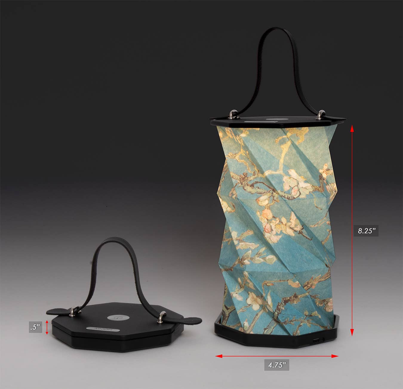 Modgy - Modgy Vincent van Gogh Almond Blossom Origami Lantern