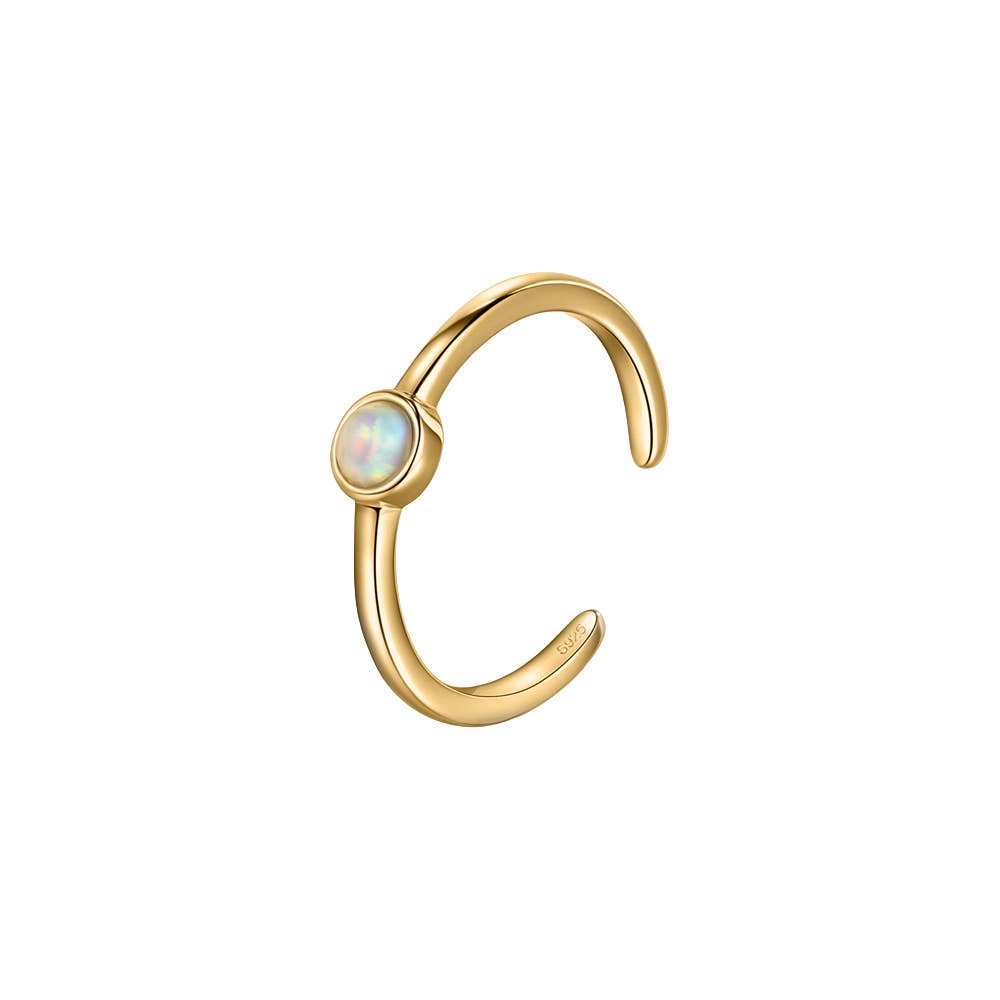 Maya J - Breezy Adjustable Toe Rings - Gold-Plated -2 Pack (By Style)