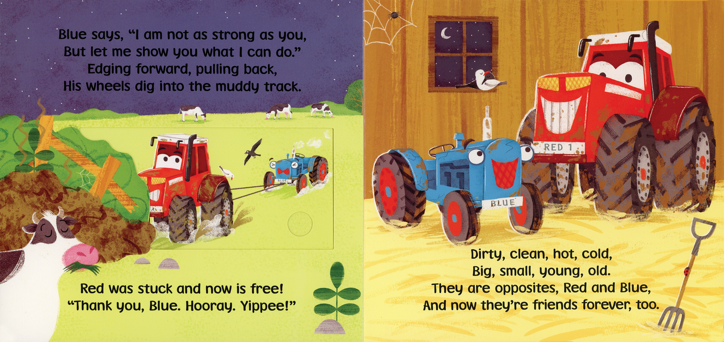 EDC Publishing - The Funny Farm, Tractor Tractor