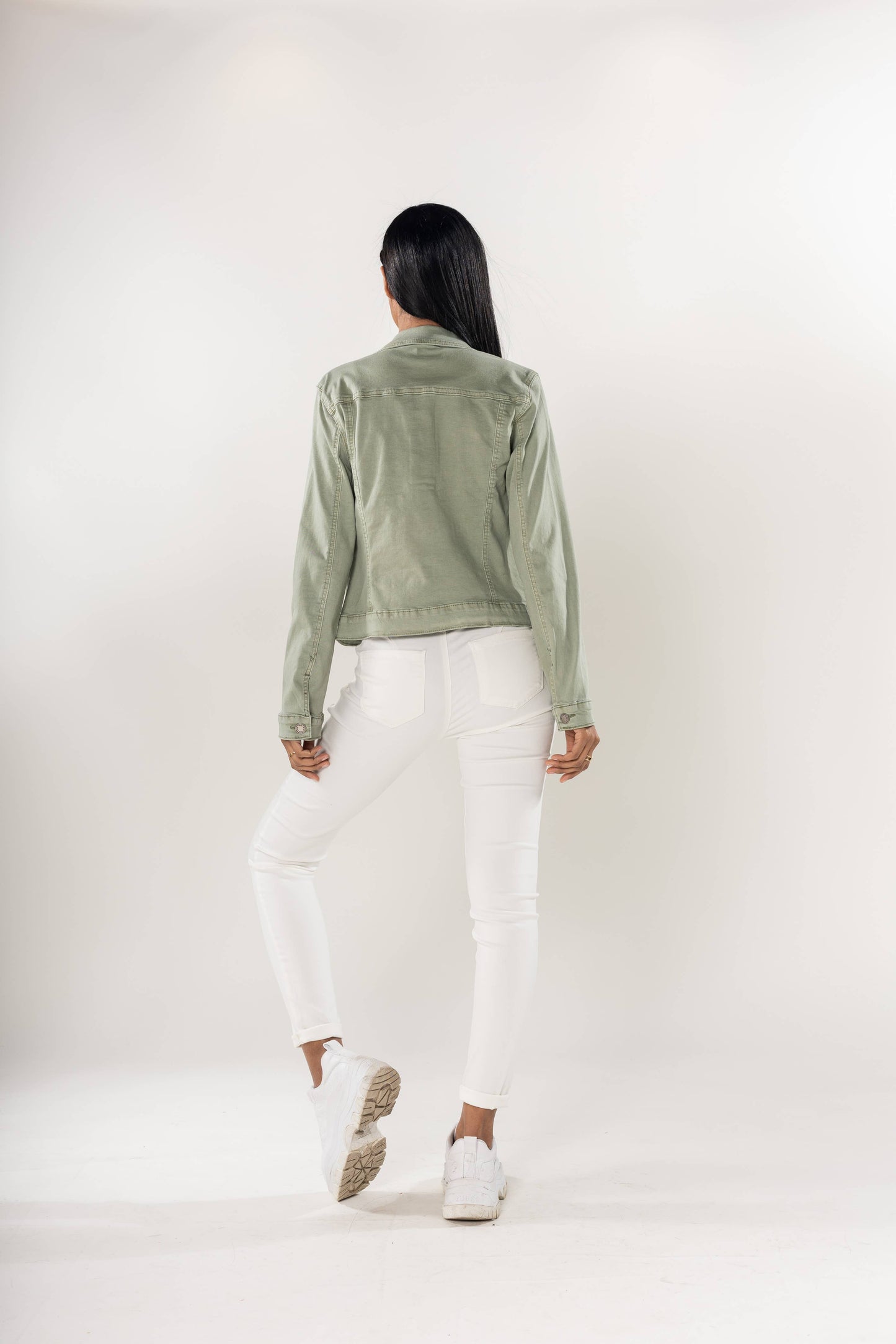 Nina Carter - Stretch fitted jacket Color J212A