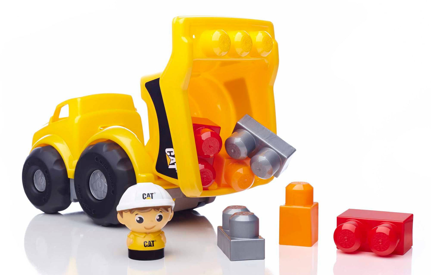 Toysmith - MEGA™ Bloks CAT Lil' Dump Truck