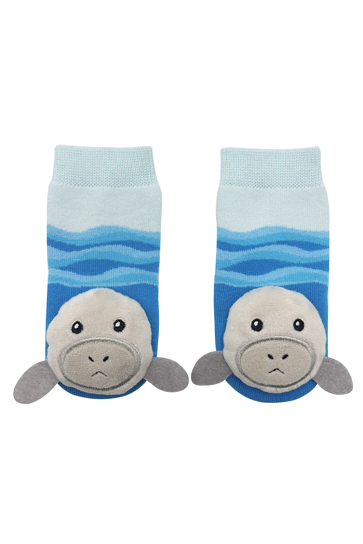Boogie Toes - Marlo The Manatee Boogie Toes Rattle Socks
