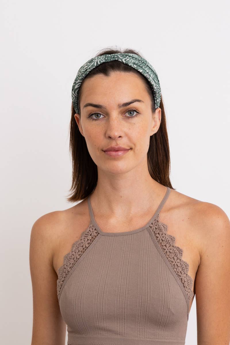 Leto Accessories - Paisley Summer Headband 🌞