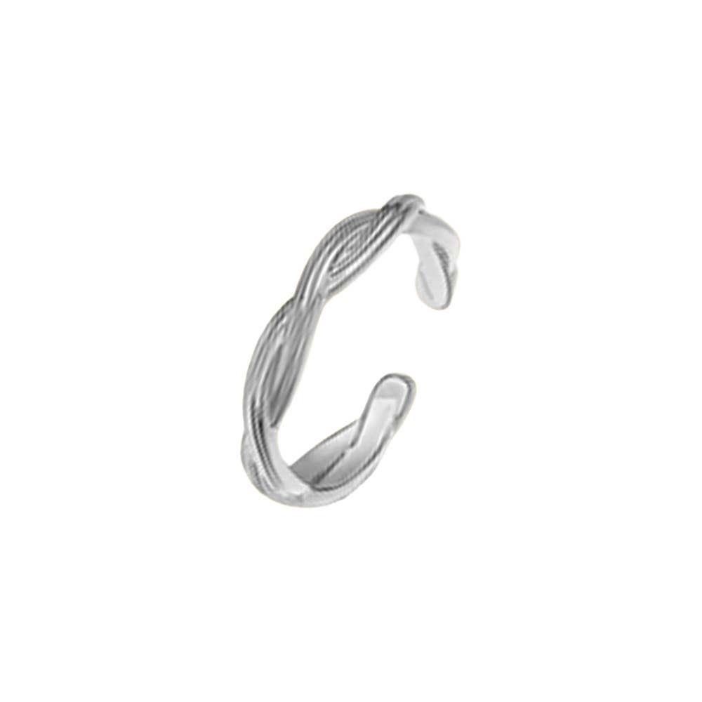 Maya J - Breezy Adjustable Toe Rings - Gold-Plated -2 Pack (By Style)
