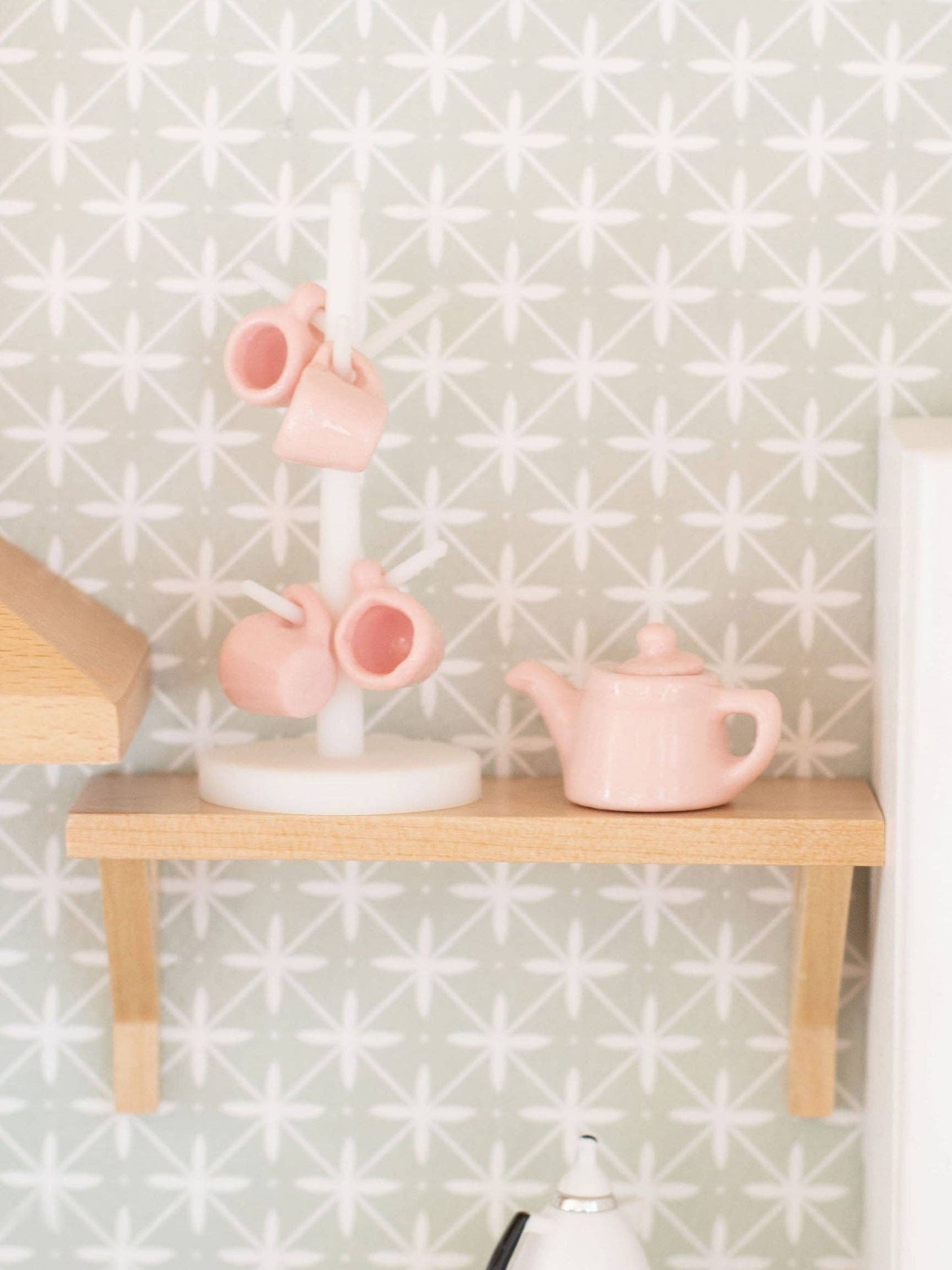 Macy Mae Dollhouse Designs - Tea Set | Various Colors