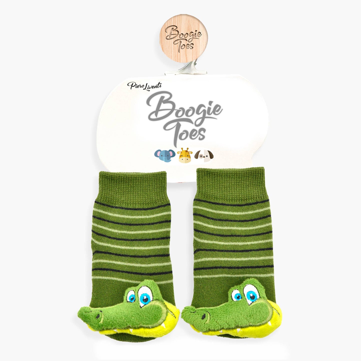 Boogie Toes - Alligator Boogie Toes Rattle Socks