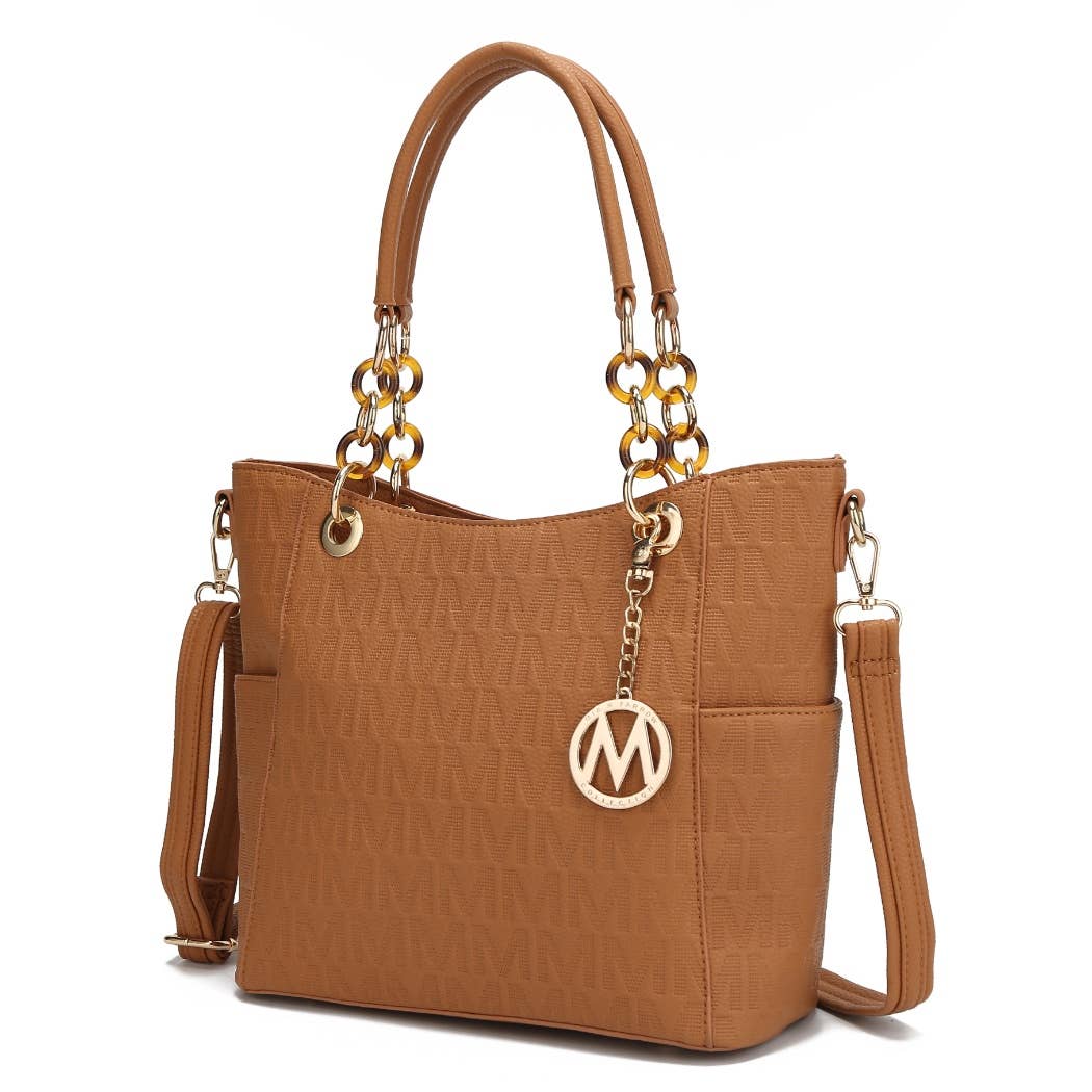 MKF Collection - MKF Rylee Tote Women's Handbag Purse with Keychain