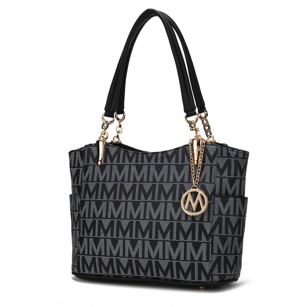 MKF Collection - MKF Braylee M Signature Tote Women's Handbag by Mia K
