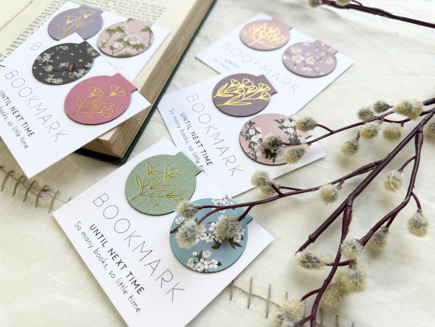 A House of Books - Magnet Bookmarks