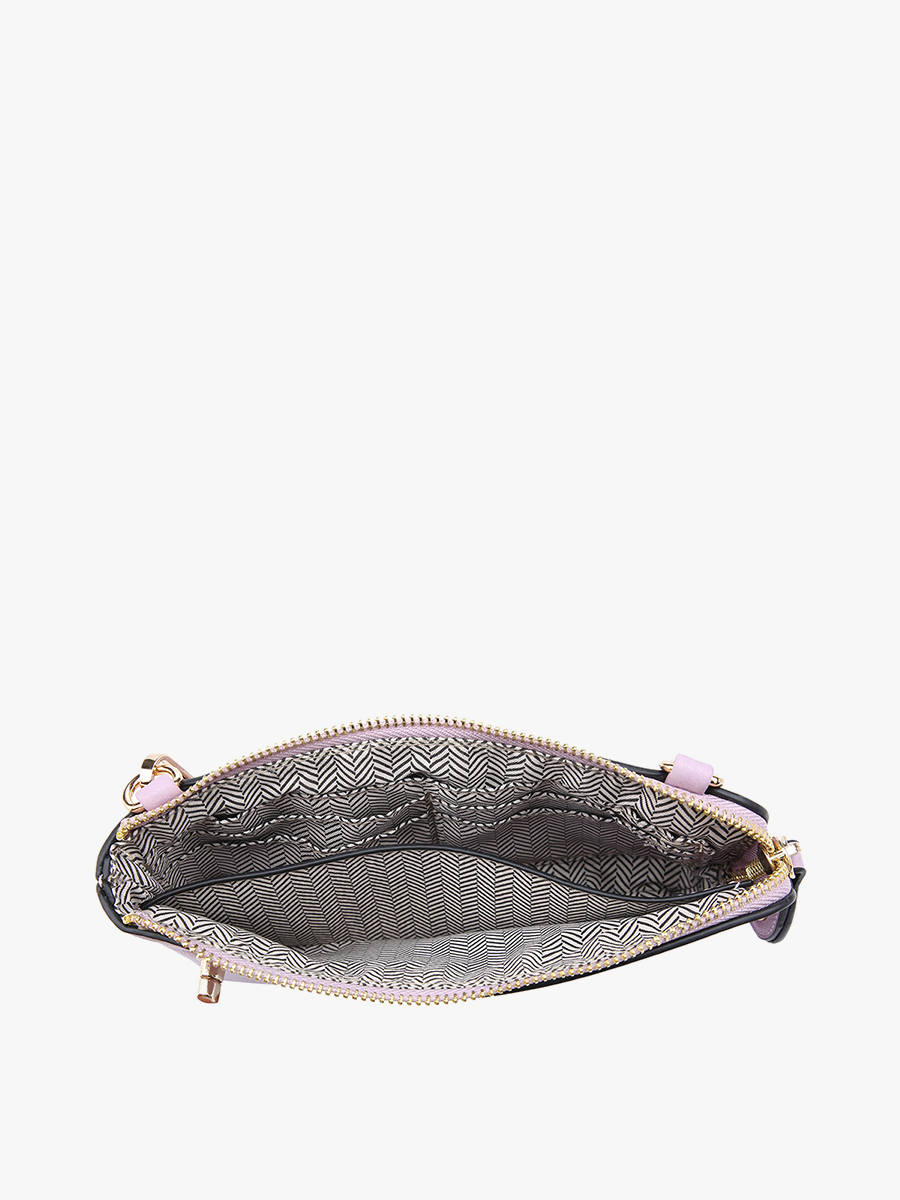 Jen & Co. - M1818 Kendall Crossbody/Wristlet w/ Twist Lock Closure