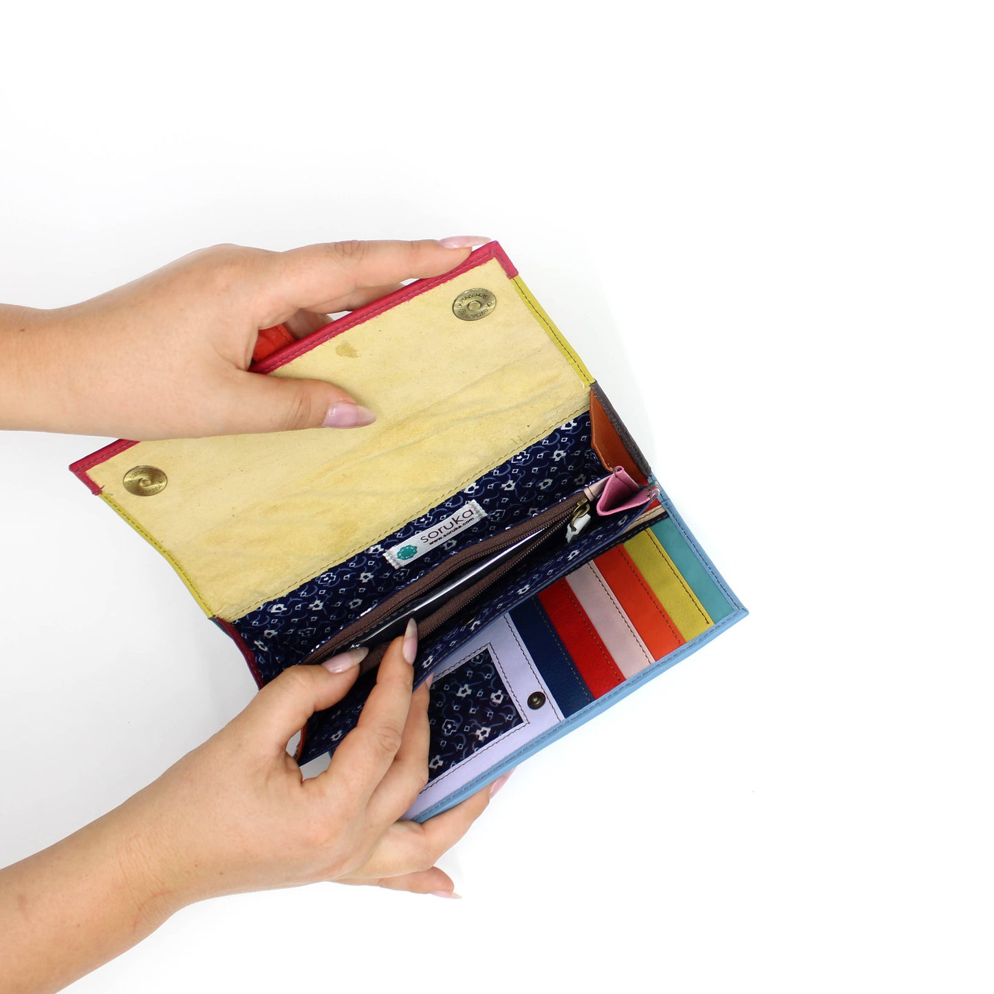 Soruka - Half Moon Plain · Wallet